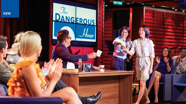 Discovery Princess - Princess Live! Café